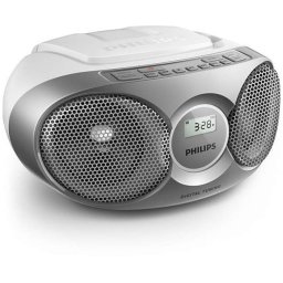 Philips AZ215S/12 FM radio Zilver