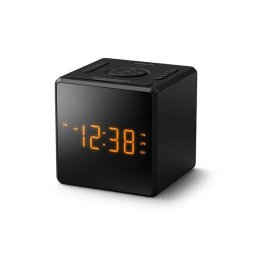 Philips TAR4500/10 Wekker radio Zwart
