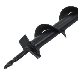 vidaXL Grondboor 60 mm staal