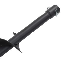 vidaXL Grondboor 80 mm staal