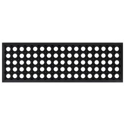 vidaXL Trapmatten 5 st 25x75 cm rubber