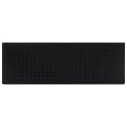 vidaXL Trapmatten 10 st 25x75 cm rubber