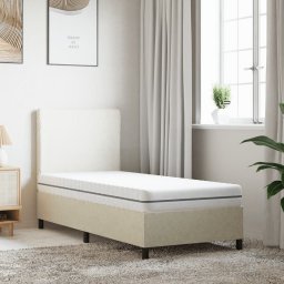 vidaXL Schuimmatras voor kinderen middelzacht 80x160 cm
