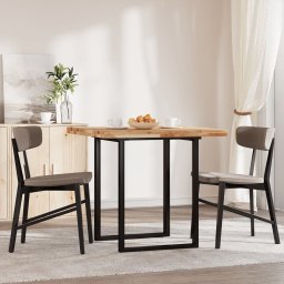 vidaXL Tafelblad vierkant 80x80x4 cm massief acaciahout