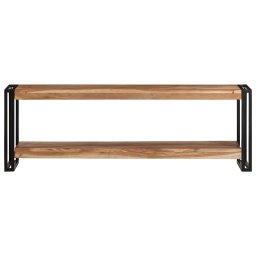 vidaXL Tv-meubel 120x30x40 cm massief acaciahout