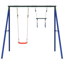 vidaXL Schommelset met schommel en trapeze