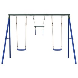 vidaXL Schommelset met schommels en trapeze