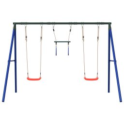vidaXL Schommelset met schommels en trapeze