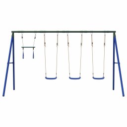 vidaXL Schommelset met schommels en trapeze