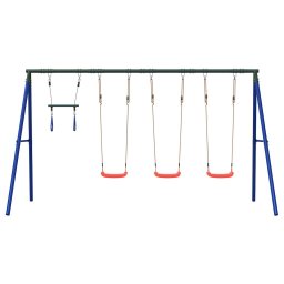 vidaXL Schommelset met schommels en trapeze