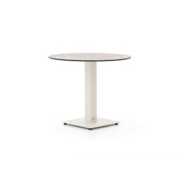 + 15% kassakorting | Forza Orta tuintafel ø80cm (h:73cm) - Laagste prijsgarantie!