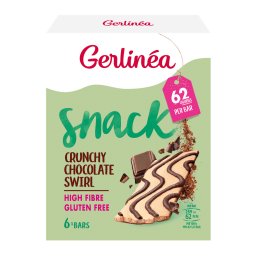 Gerlinéa Snack Crunchy Chocolate Swirl