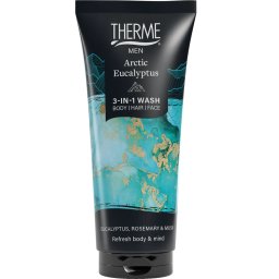 Therme Men 3-in-1 Wash Eucalyptus