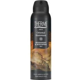 Therme Men Deodorant & Bodyspray Oriental Hammam