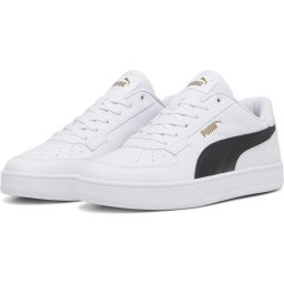 PUMA Caven 2,0 - maat 44.5 - Unisex Sneakers - Wit/Zwart