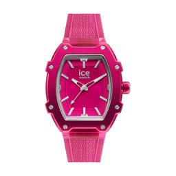Ice Watch Ice Boliday - Flashy Pink 023323 Horloge - Siliconen - Roze - Ø 41.5 mm