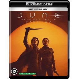 Dune - Part Two (4K Ultra HD Blu-ray)