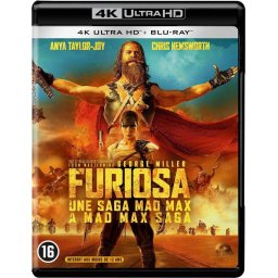 Furiosa - A Mad Max Saga (2x 4K Ultra HD Blu-ray)