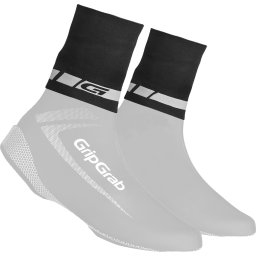 GripGrab - Maat S/M - CyclinGaiter Regen Wielren Overschoenen Cuffs Neopreen Manchetten - Zwart - Unisex