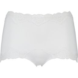 Hunkemöller - Maat L - Maxi Onderbroek Secrets lace - wit