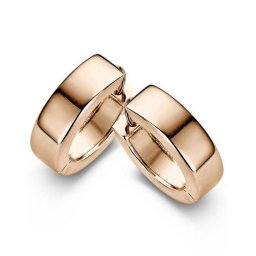 Casa Jewelry Oorringen Wals Medium - Rosé Verguld