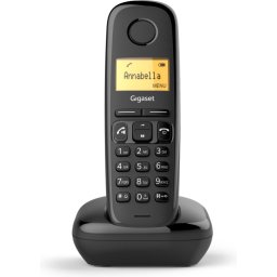 Gigaset AS190 - Single DECT telefoon - Zwart