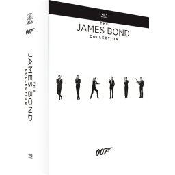 The James Bond Collection 1-24 (Blu-ray)