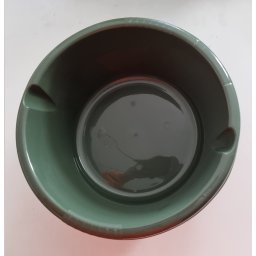 Afwasbak rond blauw