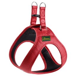 HUNTER Tuigje Love, rood XS-S, 37-40cm Hond