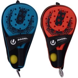 Urban Disctrict Padel Set (Rood of Blauw)