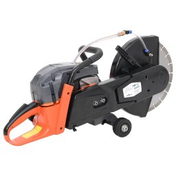 vidaXL Betonzaag benzine 58 cc