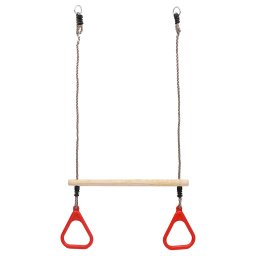vidaXL Trapezestang met ringen