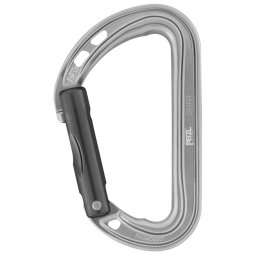 PETZL Spirit Straight grey - Karabiner