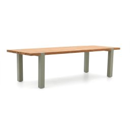 + 15% kassakorting | Hartman Almeria dining tuintafel 280x100x77cm - Laagste prijsgarantie!