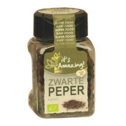 Its Amazing Zwarte Peperkorrels 43gr