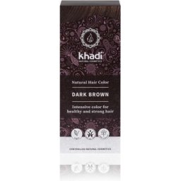 Khadi Haarverf Dark Brown