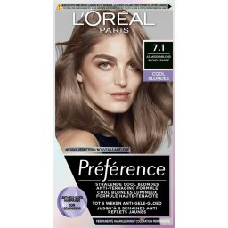 L'Oréal Paris Préférence Cool Blondes 7.1 As Middenblond