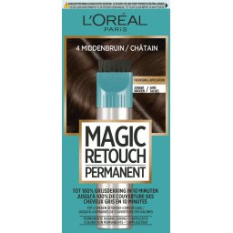 L'Oréal Paris Magic Retouch Permanent 4 Middenbruin