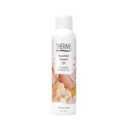 Therme Peachful Sunset Foaming Shower Gel