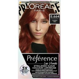 L'Oréal Paris Préférence Les Vivids 5.664 Cherry Red