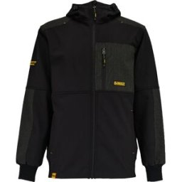 DeWALT Tough softshell jas L zwart