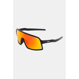 Sinner Alseis Matt Black Red Zonnebril Zwart