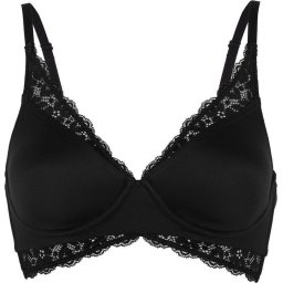 Maidenform - Maat 85 C - Pure Comfort Convertible Bralette Vrouwen Beha - Zwart