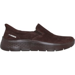 Skechers - maat 39 - Go Walk Flex Dames Instappers - Bruin