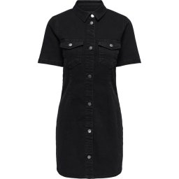 JdY - Maat M - JDYNEWSANNA SS DRESS MIX DNM Dames Jurk