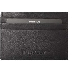 Burkely Fundamentals Antique Avery Unisex Portemonnee Creditcard Holder - Zwart