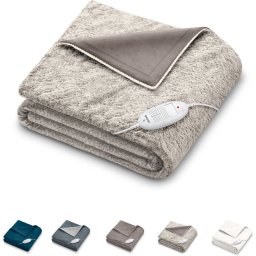 Beurer Warmtedeken - 180 x 130 cm | HD 75 Nordic | 6 Warmtestanden