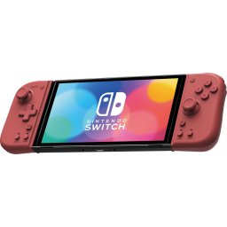 Hori Split Pad Pro Compact - Switch Controller - Abrikoos Rood - Nintendo Switch/Switch OLED