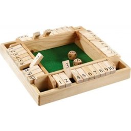 Shut the Box - 4 persoons