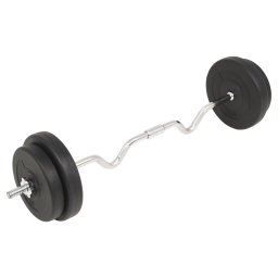 vidaXL Halterset 30 kg